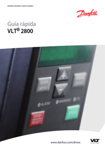 VLT 2800 Quick Guide
