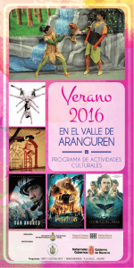 Agenda Cultura Junio 2016-Español