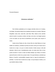 Universos verticales - Asociación Psicoanalítica del Uruguay