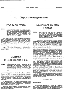 Real Decreto 154/1995