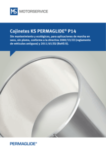 Cojinetes KS PERMAGLIDE® P14 - MS Motorservice International