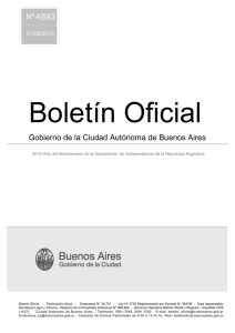 Gobierno de la Ciudad Autónoma de Buenos Aires Nº