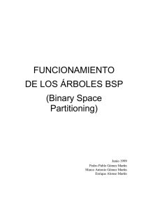 FUNCIONAMIENTO DE LOS ÁRBOLES BSP (Binary Space
