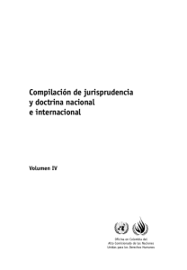 Volumen I - Corte Interamericana de Derechos Humanos