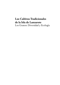 Los Cultivos Tradicionales de la Isla de Lanzarote