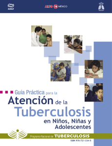 Tuberculosis - Secretaría de Salud.