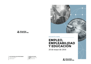 programa completo - Universidad Camilo José Cela