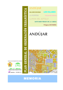 Memoria - Página Ayuntamiento Andújar