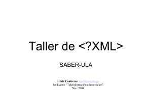 XML - Saber ULA