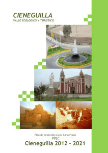 Plan Cieneguilla - Instituto Metropolitano de Planificación