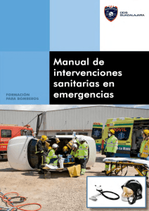 Manual de intervenciones sanitarias en emergencias
