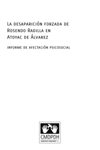 La desaparición forzada de Rosendo Radilla en Atoyac de