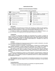 Instrucción de Uso