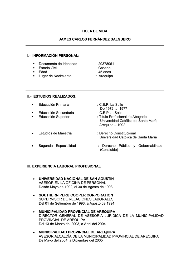 Curriculum vitae peruano 07 picture