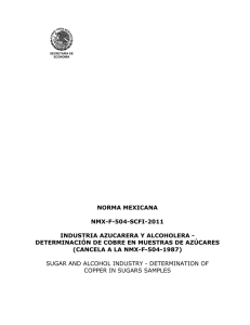 NORMA MEXICANA NMX-F-504-SCFI