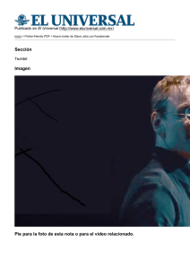 Nuevo trailer de Steve Jobs con Fassbender