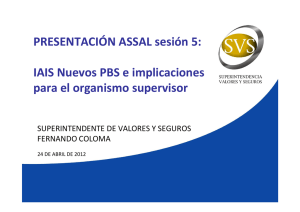IAIS Nuevos PBS e implicaciones para el organismo supervisor