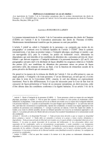 R&eacute;f&eacute;rences &agrave; mentionner en cas de citation