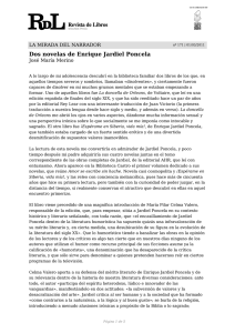 Dos novelas de Enrique Jardiel Poncela