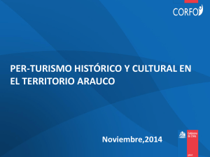 Programa Estratégico Regional: Turismo Arauco