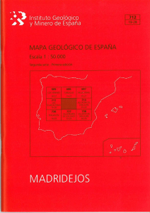 Aquí - Catálogo de Información geocientífica del IGME