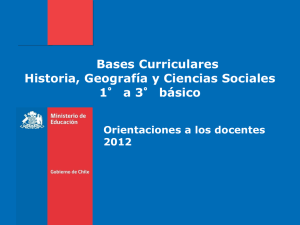 b. Bases Historia 2012