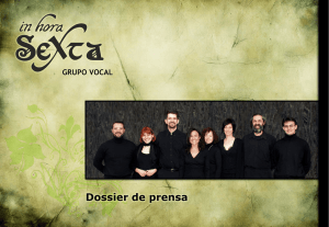 Grupo Vocal In Hora Sexta