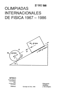 Olimpíadas internacionales de física, 1967-1986 - unesdoc