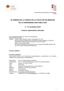 Medicina - Universidad CEU San Pablo