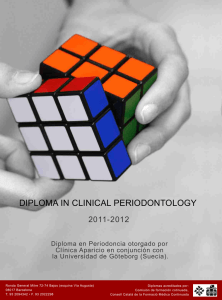 diploma in clinical periodontology