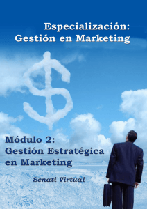 Módulo 2: Gestión estratégica en Marketing Senati