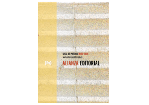 alianza editorial