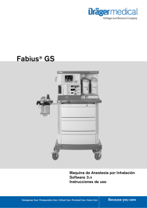 Fabius® GS - Ingenieria Bahia