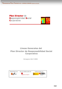 Plan Director - Confederación de Empresarios de Aragón