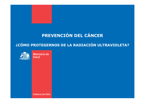 Prevención del cáncer - Ministerio de Educación de Chile