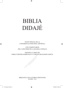 biblia didajé - Midwest Theological Forum