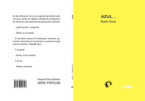Azul-Rubén-Darío - Pequeño Dios Editores