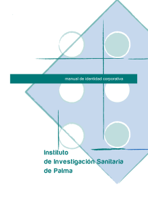 Manual de Imagen Corporativa. Documento pdf
