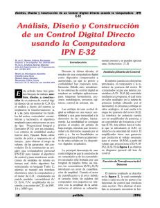 Análisis, Diseño y Construcción de un Control Digital Directo