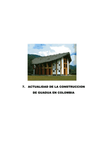 7. actualidad de la construccion de guadua en colombia