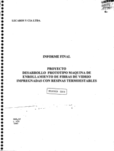 proyecto desarrollo prototipo maquina de - Repositorio