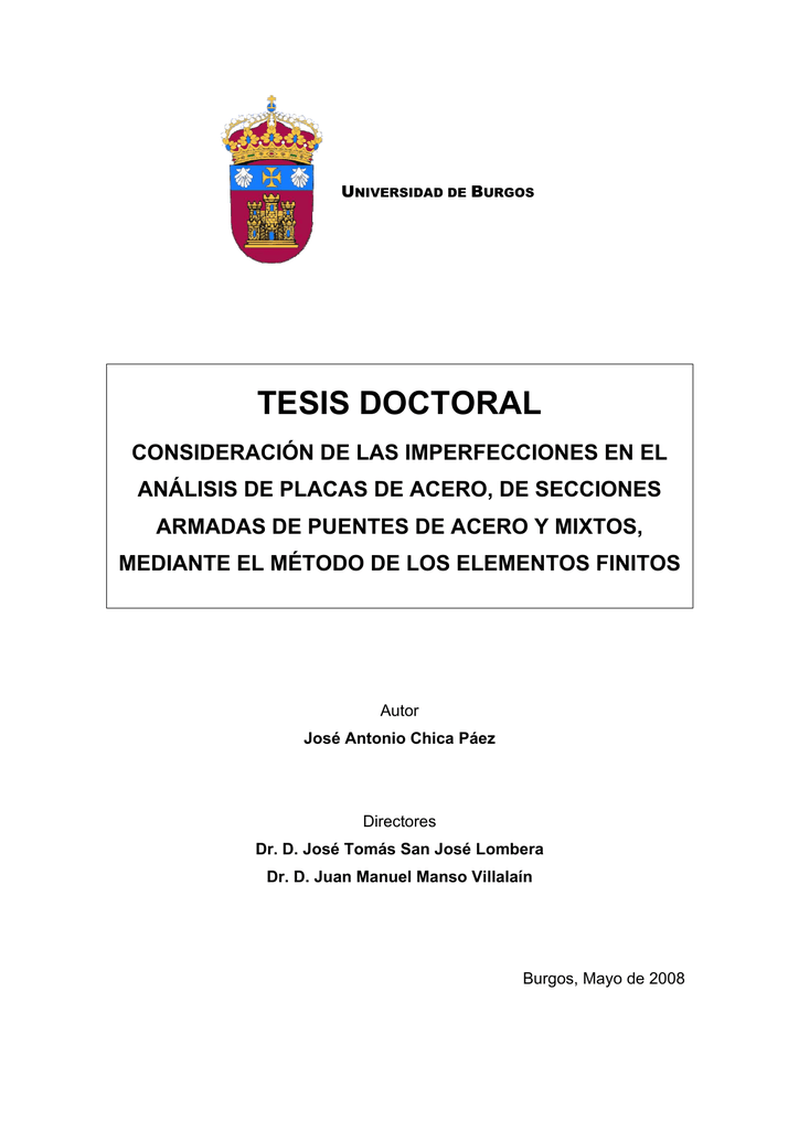 TESIS DOCTORAL