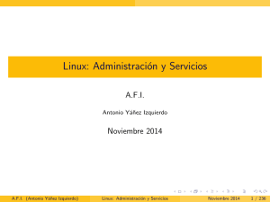 Linux: Administración y Servicios
