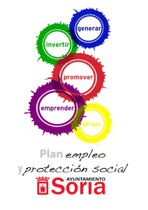 Plan de Empleo - Ayuntamiento de Soria