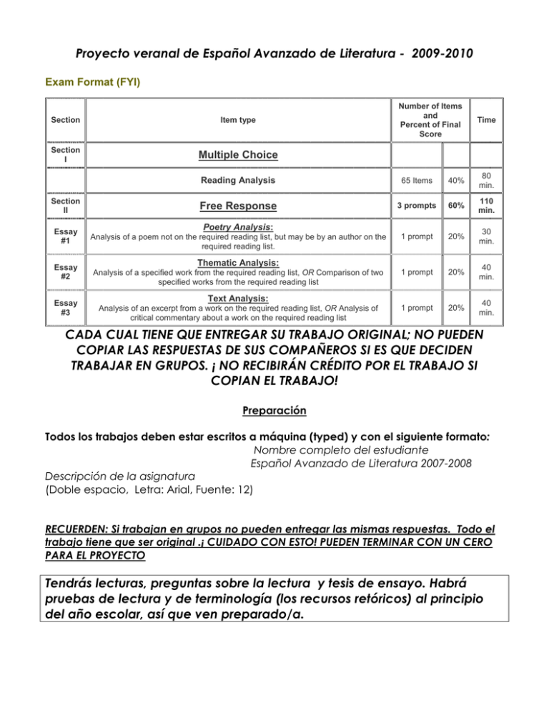 Technical Terms In Literature