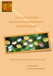 TALLER ACTUALIZACION INFECCIONES TRANSMISION SEXUAL