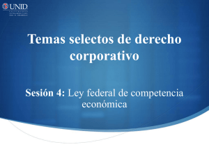 Comisión federal de competencia económica