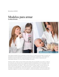 Modelos para armar - Observatorio de la Maternidad