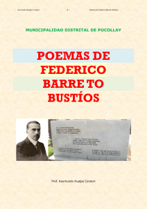 POEMAS DE FEDERICO BARRE TO BUSTÍOS