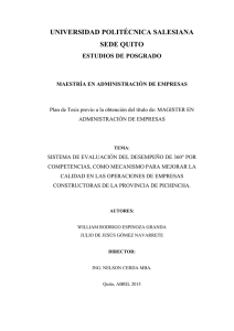 universidad politécnica salesiana sede quito - Repositorio Digital-UPS